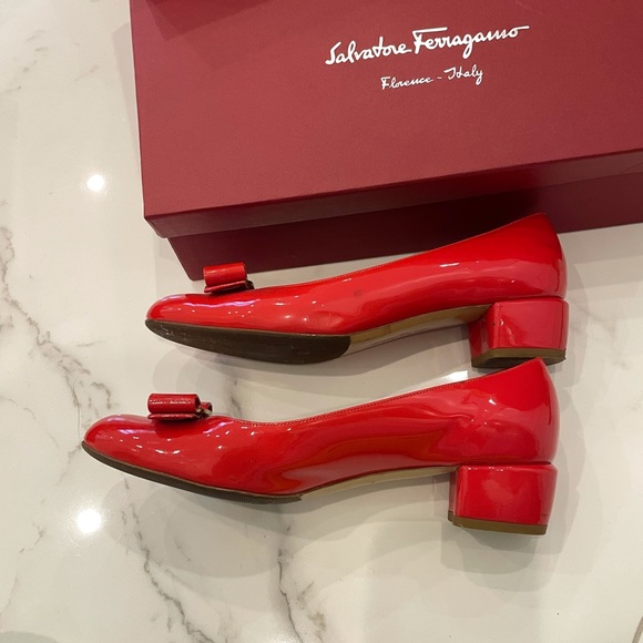 Salvatore ferragmo Vara pump shoes size 36 - Picture 3 of 5